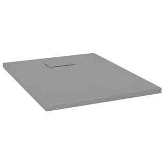 Foto 1 | Foto 1 | Plato De Ducha Vidaxl Modern Smc Superior Grey 90x70 Cm - Venta Internacional.