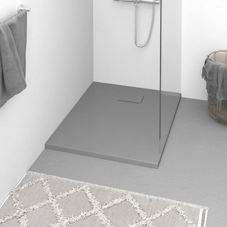 Foto 2 | Foto 2 | Plato De Ducha Vidaxl Modern Smc Superior Grey 90x70 Cm - Venta Internacional.