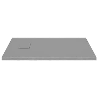Foto 4 | Foto 4 | Plato De Ducha Vidaxl Modern Smc Superior Grey 90x70 Cm - Venta Internacional.
