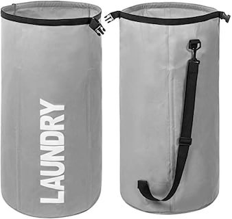 Foto 1 | Foto 1 | Venta Internacional- Bolsa para Lavandería Plegable Extra Grande Duradera y Resistente al Agua