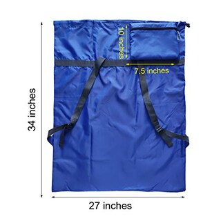 Foto 3 | Foto 3 | Venta Internacional- Paquete 2 Bolsas Lavandería Extra Grande Tipo Mochila 27'' X 34'' Resistente y Durable