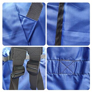 Foto 5 | Foto 5 | Venta Internacional- Paquete 2 Bolsas Lavandería Extra Grande Tipo Mochila 27'' X 34'' Resistente y Durable