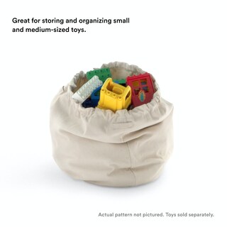 Foto 4 | Foto 4 | Bolsa De Almacenamiento De Juguetes Stokke Mutable Cotton Bag Chicks - Venta Internacional.