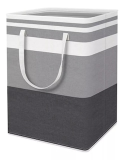 Foto 3 | Foto 3 | 3 Pz Cesto Grande Para Ropa Sucia Y Lavandería Plegable + Termo De Agua De Regalo Güish