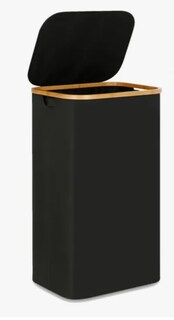 Foto 1 | Foto 1 | Cesto para Ropa Plegable Negro