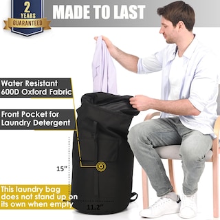 Foto 2 | Foto 2 | Mochila De Lavandería Ãzhido 115 L Muy Resistente Extra Grande - Venta Internacional.