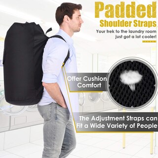Foto 4 | Foto 4 | Mochila De Lavandería Ãzhido 115 L Muy Resistente Extra Grande - Venta Internacional.