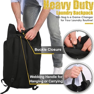 Foto 5 | Foto 5 | Mochila De Lavandería Ãzhido 115 L Muy Resistente Extra Grande - Venta Internacional.