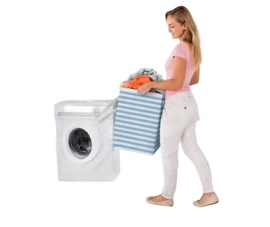 Foto 3 | Foto 3 | Cesto Grande Para Ropa Sucia