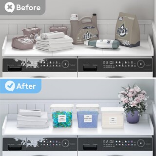 Foto 7 | Foto 7 | Conjuntos De Soportes Para Cápsulas De Lavandería Y Sábanas Para Secadora Lifewit 2 7 L/1 9 L - Venta Internacional.