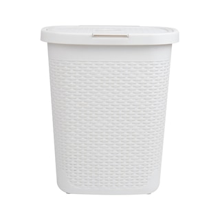 Foto 6 | Foto 6 | Cesto De Ropa Mind Reader Slim Para Ropa 50 L Blanco - Venta Internacional.