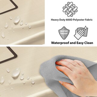 Foto 7 | Foto 7 | Clasificador De Ropa Sucia Simple Houseware Heavy Duty 4 Bolsas Cromadas - Venta Internacional.