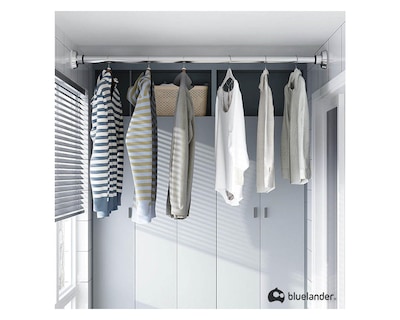 Foto 8 | Foto 8 | Tubo para Cortina de Baño Bluelander Ajustable y Retráctil