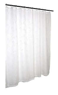 Foto 1 | Foto 1 | Cortina De Baño Anti-moho 180 X 180 Cm Transparente