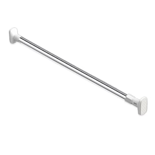 Foto 1 | Foto 1 | Tubo Para Cortina De Baño, 110-200cm Cortinero Para Baño Ajustable Eo Safe Imports Esi-18917 Plata