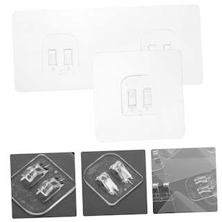 Foto 5 | Foto 5 | Accesorios Para Estantes De Ducha: Ganchos Adhesivos Feltechelectr - Venta Internacional.