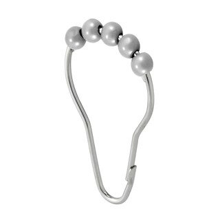 Foto 5 | Foto 5 | Anillas De Cortina De Ducha Mdesign Acero Metal 12 Anillas Plateadas - Venta Internacional.