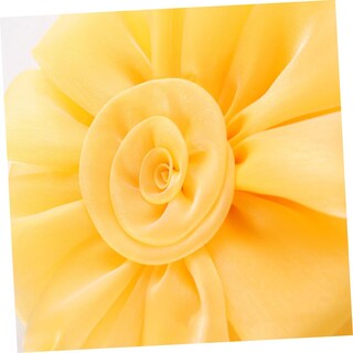 Foto 5 | Foto 5 | Soportes Para Cortinas Stobaza Diseño De Girasoles Amarillos 18 Cm - Venta Internacional.
