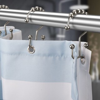 Foto 7 | Foto 7 | Juego De 12 Ganchos Para Cortinas De Ducha Titanker Resistentes A La Corrosión - Venta Internacional.