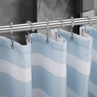 Foto 7 | Foto 7 | Juego De 12 Ganchos Para Cortinas De Ducha Titanker De Metal Resistente A La Corrosión - Venta Internacional.