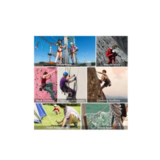 Foto 2 | Foto 2 | Cuerda para Escalada de Montaña Malubero color Negro