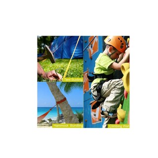 Foto 3 | Foto 3 | Cuerda para Escalada de Montaña Malubero color Negro