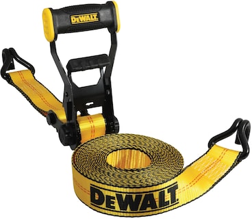 Foto 1 | Foto 1 | Correa De Amarre Con Trinquete Dewalt Dxbc10000j, Color Negro Y Amarillo, 2 X 27 Pies - Venta Internacional.