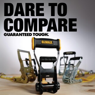 Foto 7 | Foto 7 | Correa De Amarre Con Trinquete Dewalt Dxbc10000j, Color Negro Y Amarillo, 2 X 27 Pies - Venta Internacional.