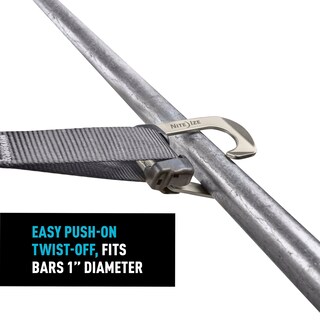 Foto 6 | Foto 6 | Sistema De Correas Con Trinquete Nite Ize Camjam Hooklock Heavy-duty (paquete De 2) - Venta Internacional.