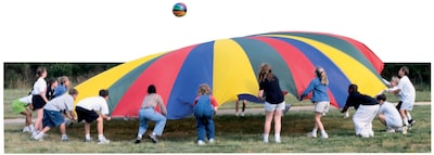 Foto 1 | Foto 1 | Paracaídas Sportime Gripstarchutes De 24 Pies Con 22 Asas - Venta Internacional.