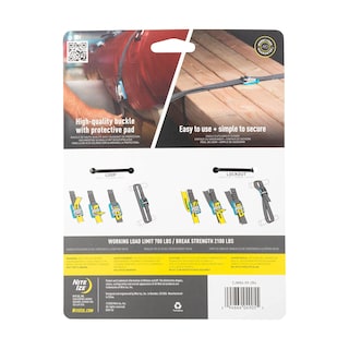 Foto 6 | Foto 6 | Correa De Amarre Nite Ize Camjam, 1,8 M, Azul (paquete De 2) - Venta Internacional.