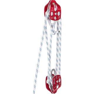 Foto 1 | Foto 1 | Block And Tackle Vevor Twin Sheave De 200 Pies Con Cuerda Trenzada - Venta Internacional.