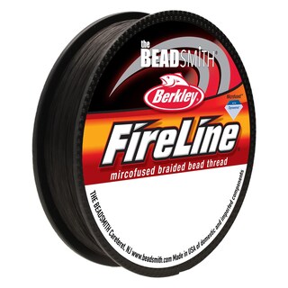 Foto 1 | Foto 1 | Bead Thread The Beadsmith Fireline, 6 Libras, Prueba, Color Gris Ahumado - Venta Internacional.