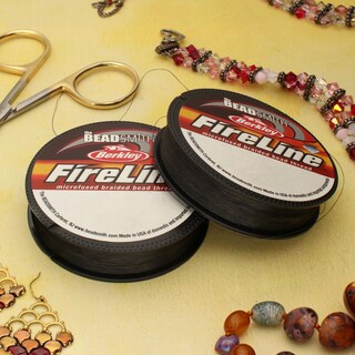 Foto 2 | Foto 2 | Bead Thread The Beadsmith Fireline, 6 Libras, Prueba, Color Gris Ahumado - Venta Internacional.