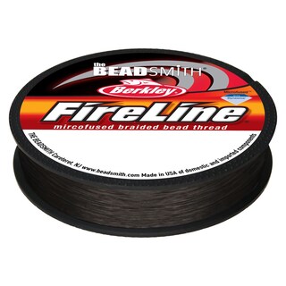 Foto 5 | Foto 5 | Bead Thread The Beadsmith Fireline, 6 Libras, Prueba, Color Gris Ahumado - Venta Internacional.