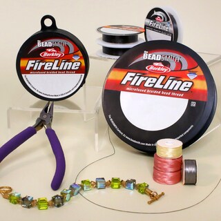 Foto 7 | Foto 7 | Bead Thread The Beadsmith Fireline, 6 Libras, Prueba, Color Gris Ahumado - Venta Internacional.