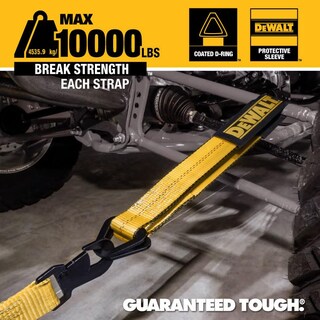 Foto 3 | Foto 3 | Correa De Amarre Para Ejes Dewalt Dxbc80004 Negro/amarilla 2 X 24 - Venta Internacional.