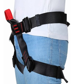 Foto 3 | Foto 3 | Cinturón De Alpinismo Belug Arnés De Seguridad Para Entrenamiento Negro Con Rojo