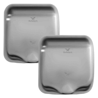 Foto 1 | Foto 1 | Kit 2 Secadores Manos Potente Acero Inoxidable Automatico Bajo Consumo