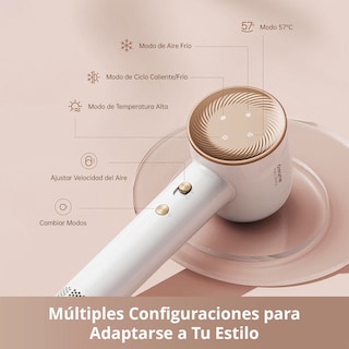 Foto 5 | Foto 5 | Secadora De Cabello Dreame Hair Glory Secador Iónico Negativo