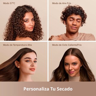Foto 6 | Foto 6 | Secadora De Cabello Dreame Hair Glory Secador Iónico Negativo