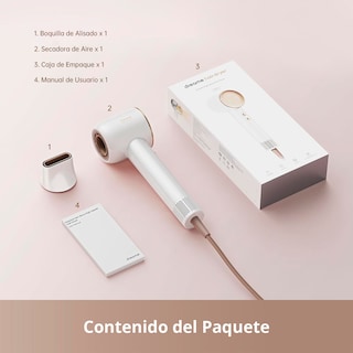 Foto 7 | Foto 7 | Secadora De Cabello Dreame Hair Glory Secador Iónico Negativo