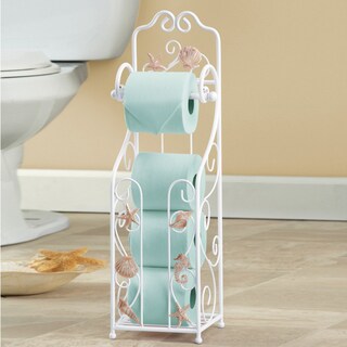 Foto 3 | Foto 3 | Soporte Para Papel Higiénico, Diseño Con Forma De Espiral, Para Baño - Venta Internacional.