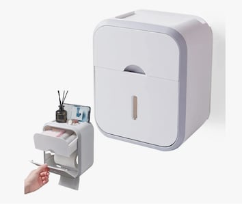 Foto 1 | Foto 1 | Higiénico Xtellar Con Soporte Cajon Despachador Dispensador De Papel