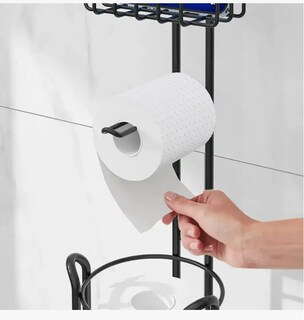 Foto 5 | Foto 5 | Soporte Xtellar Para Papel Higiénico, Rollo De Hierro De Pie A Prueb