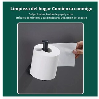 Foto 3 | Foto 3 | Porta Xtellar De Papel Higiénico 201 Acero Inoxidable Sin Puñetazos Negro 2pcs