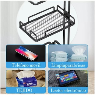 Foto 3 | Foto 3 | Soporte De Papel Higiénico De Acero Inoxidable