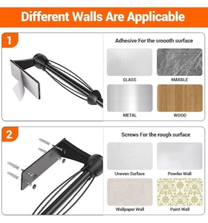 Foto 2 | Foto 2 | Xtellar Set De 2 Portarrollos De Papel Higiénico En Acero Inoxidable – Elegancia Y Durabilidad En Tu Baño