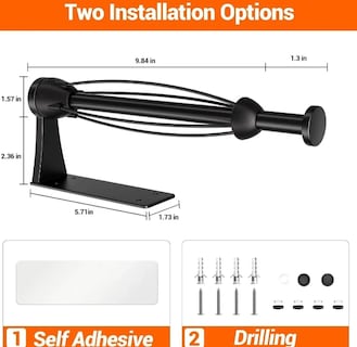 Foto 3 | Foto 3 | Xtellar Set De 2 Portarrollos De Papel Higiénico En Acero Inoxidable – Elegancia Y Durabilidad En Tu Baño