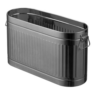Foto 7 | Foto 7 | Organizador De Papel Higiénico Mdesign Oscar Collection Graphite - Venta Internacional.